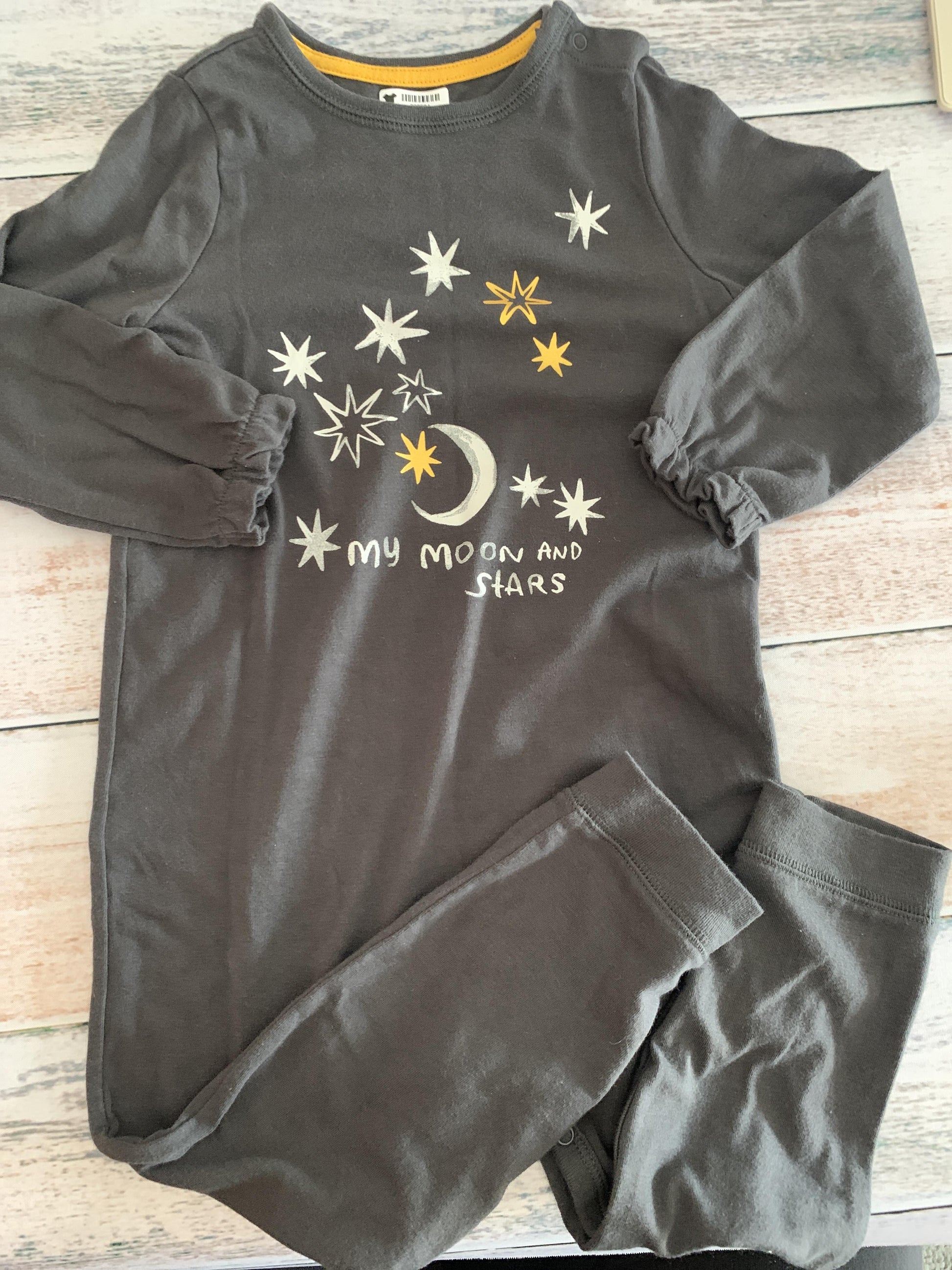 Cat & Jack Boys Black | Graphic Long Sleeve Outfit Size: 24 months Black | Graphic