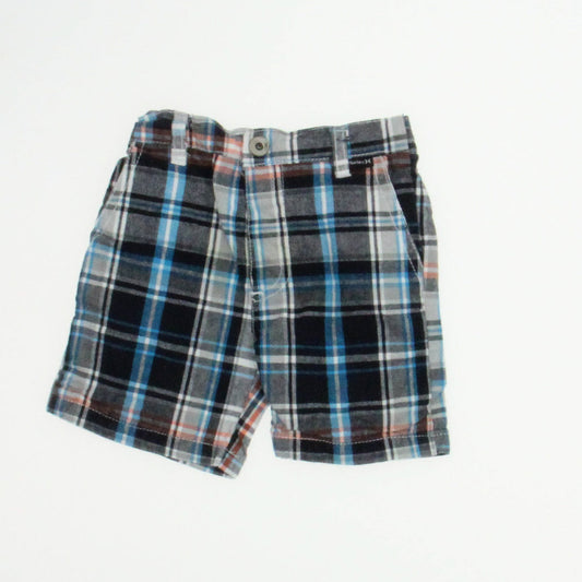 Hurley Boys Black | Gray | Blue Shorts Size: 12 Months Black | Gray | Blue