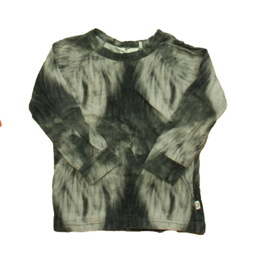 Musli Boys Black | Gray Long Sleeve T-Shirt Size: 3T Black | Gray
