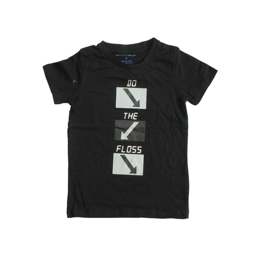 Rockets Of Awesome Boys Black | Gray T-Shirt Size: 4T Black | Gray