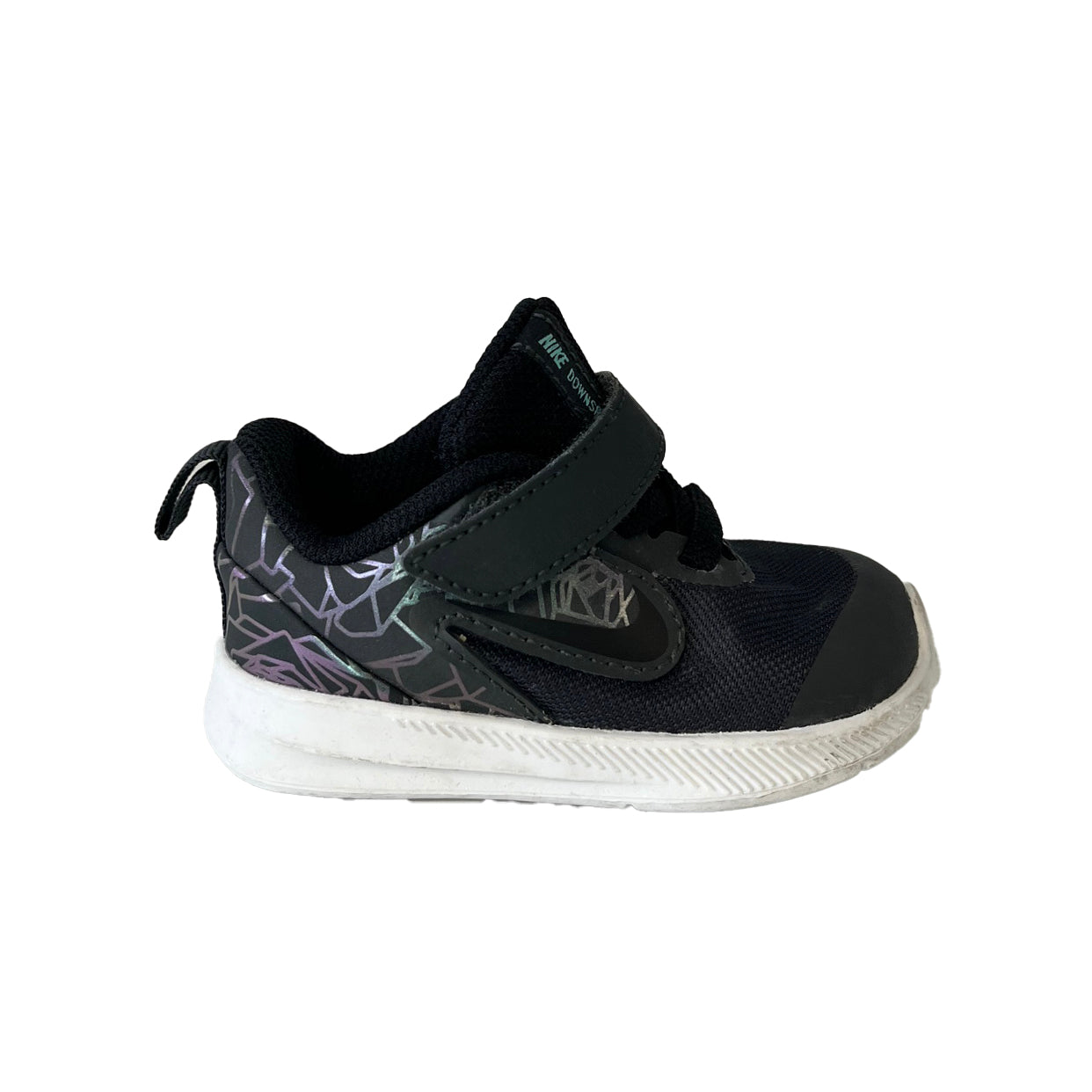 Nike Boys Black | Gray Sneakers Size: 4 Infant Black | Gray