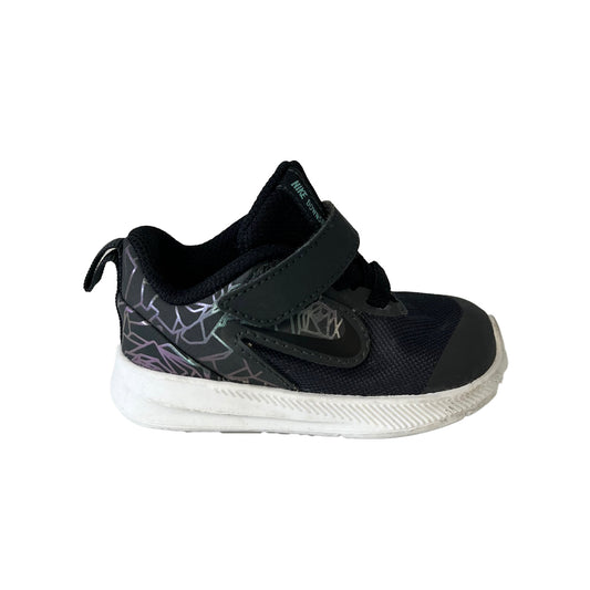Nike Boys Black | Gray Sneakers Size: 4 Infant Black | Gray
