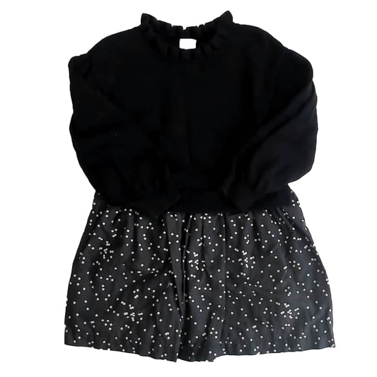 Gap Girls Black | Gray Dress Size: 3T Black | Gray