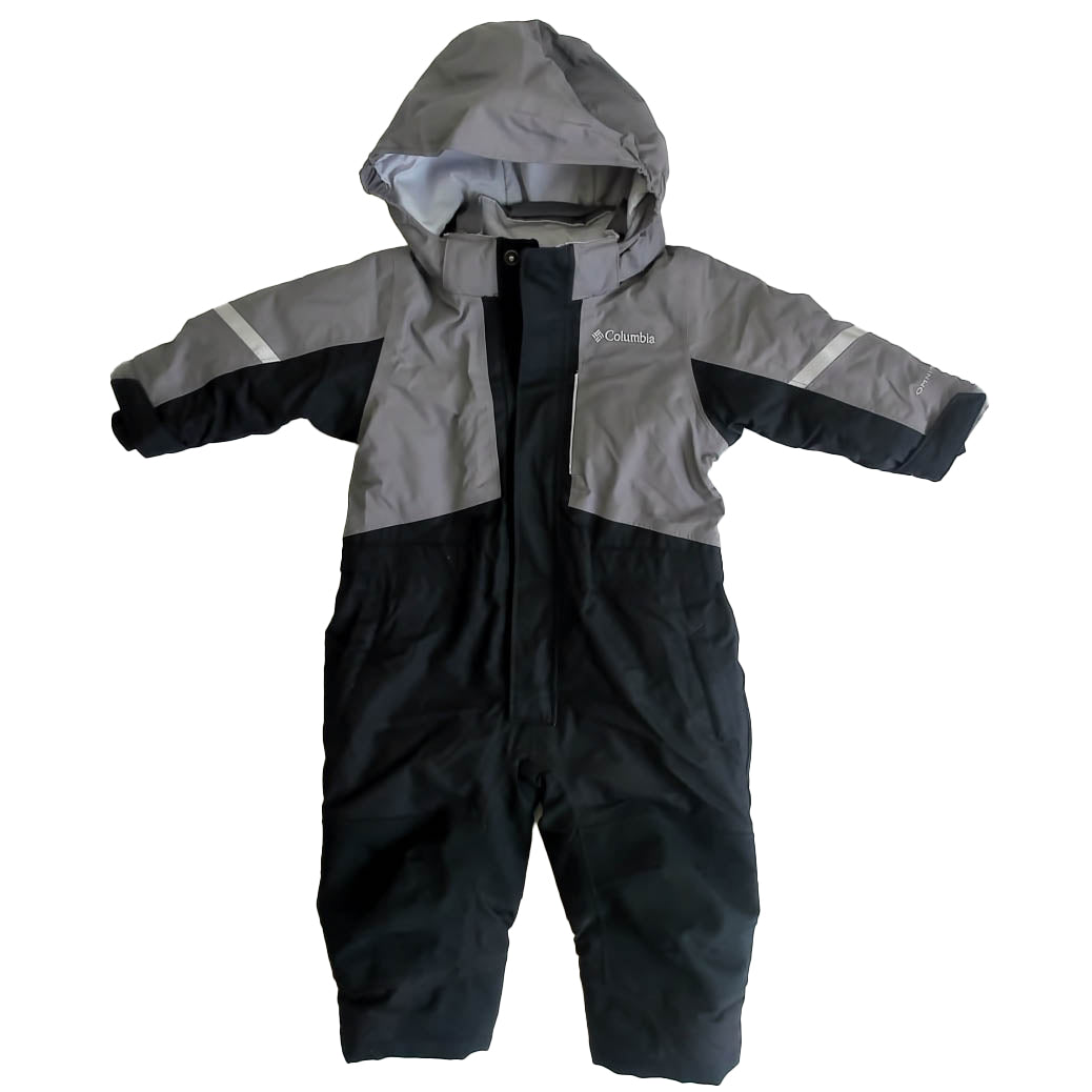 Columbia Boys Black | Gray Snowsuit Size: 12-18 Months Black | Gray