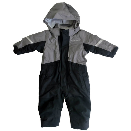 Columbia Boys Black | Gray Snowsuit Size: 12-18 Months Black | Gray