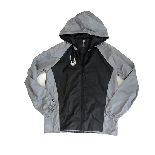 Star Wars Boys Black | Gray Jacket Size: Large (assumed Youth) Black | Gray
