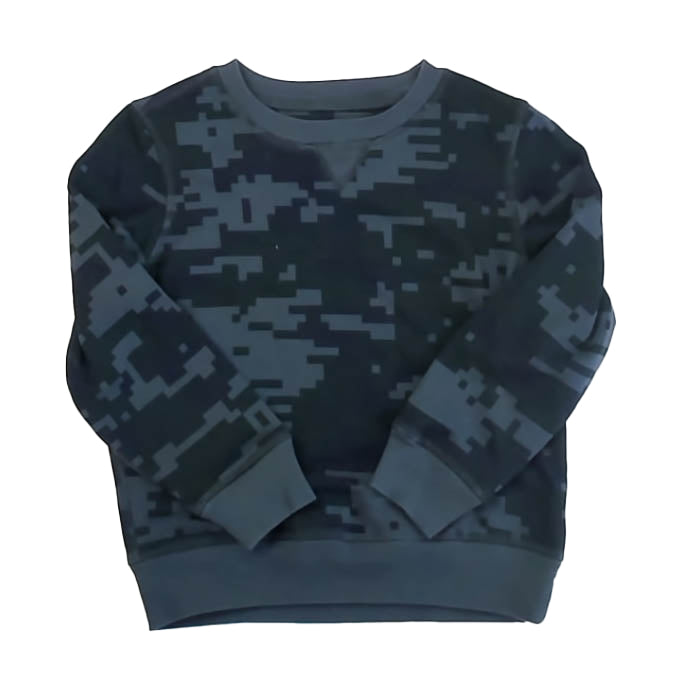 Rockets Of Awesome Boys Black | Gray Sweatshirt Size: 8 Years Black | Gray