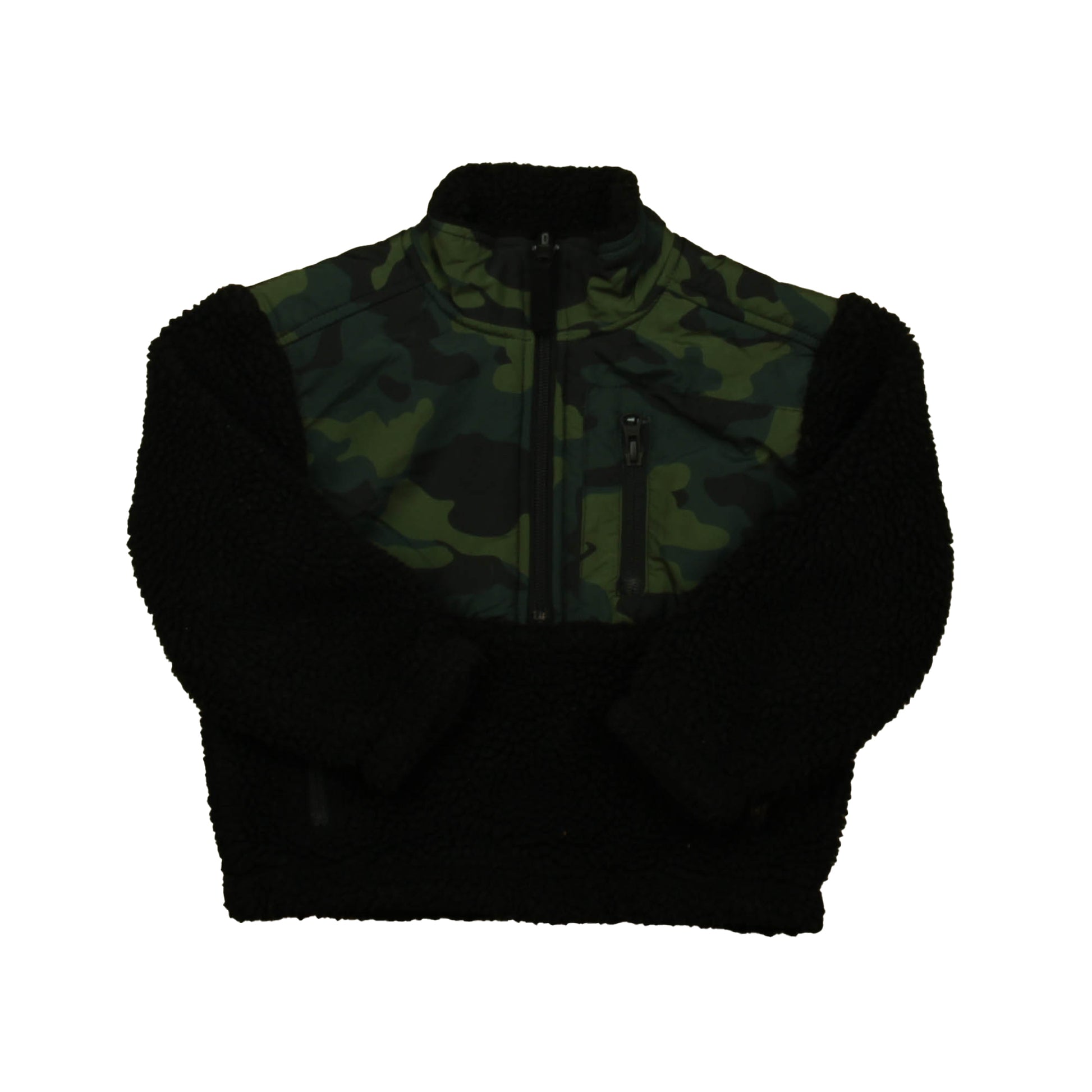 Rockets Of Awesome Boys Black | Green | Camo Jacket Size: 3T Black | Green | Camo