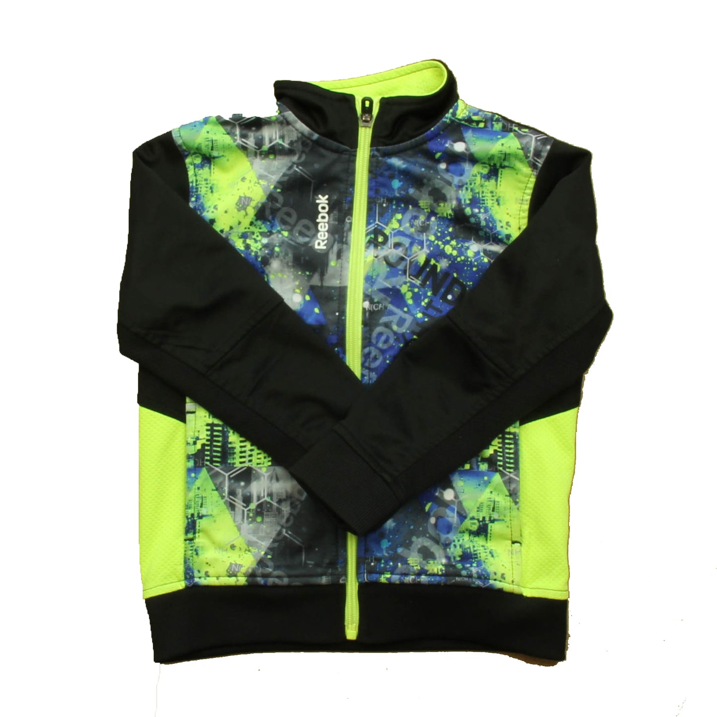 Reebok Boys Black | Green Athletic Pants Size: 4T Black | Green