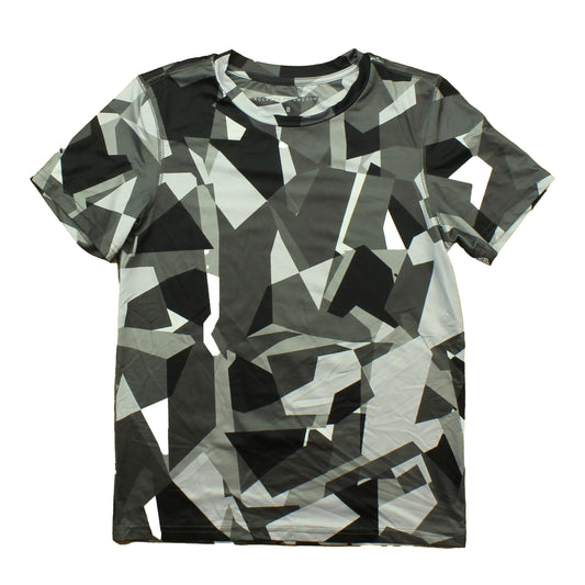 Rockets Of Awesome Boys Black | Grey | Shapes Athletic Top Size: 8 Years