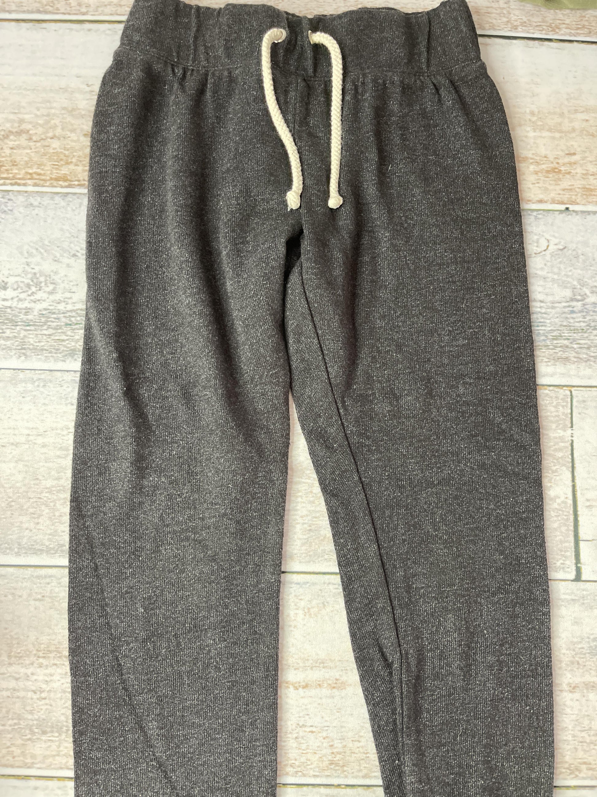 Monrow Unisex Black | Grey Pants Size: 4T Black | Grey