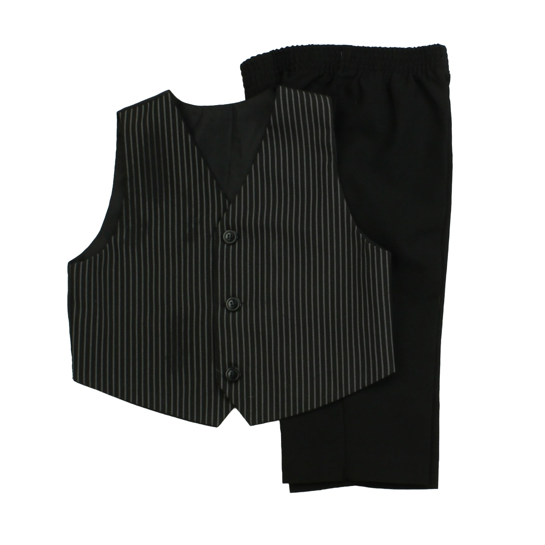 Unknown Brand Boys Black | Grey Special Occasion Outfit Size: 18 Months Black | Grey