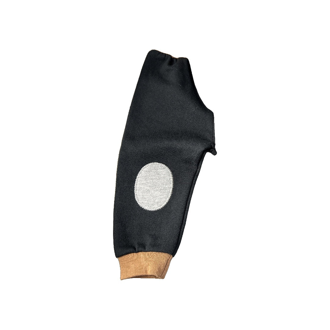 PL Baby Unisex Black | Grey Athletic Pants Size: 9 months Black | Grey
