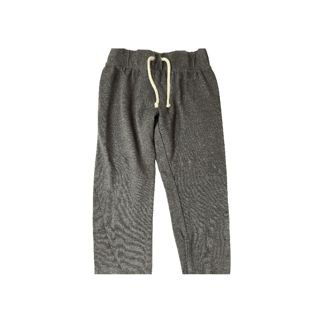 Monrow Unisex Black | Grey Pants Size: 4T Black | Grey