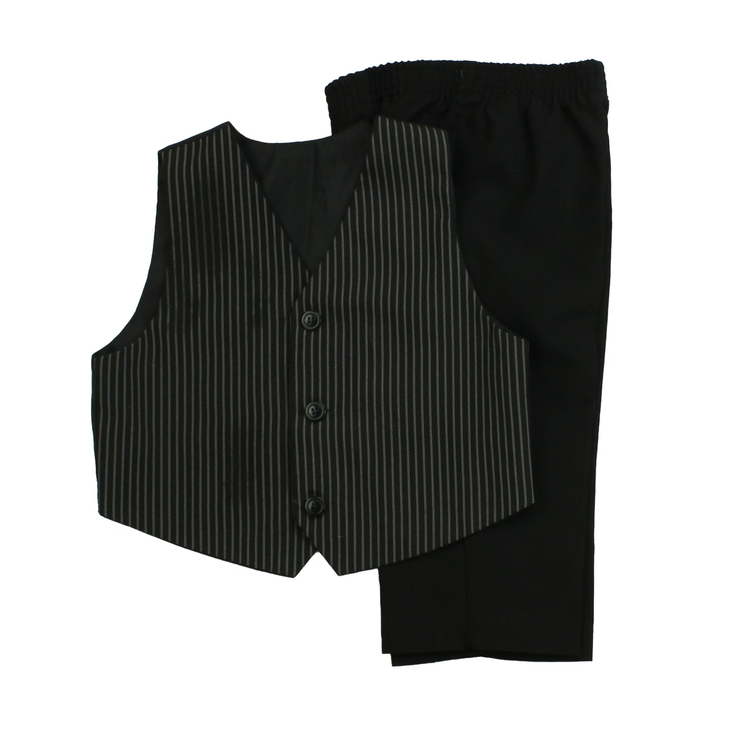 Unknown Brand Boys Black | Grey Special Occasion Outfit Size: 18 Months Black | Grey