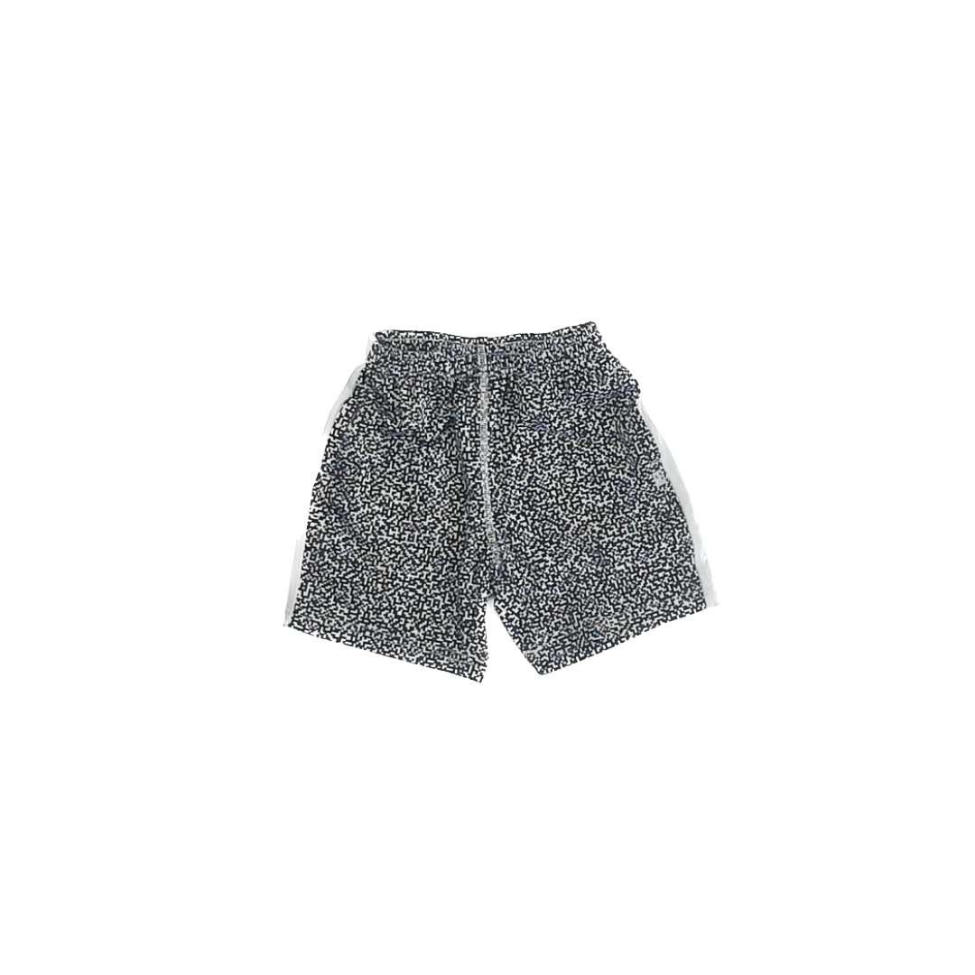 Rockets Of Awesome Boys Black | Grey Athletic Shorts Size: 2T Black | Grey