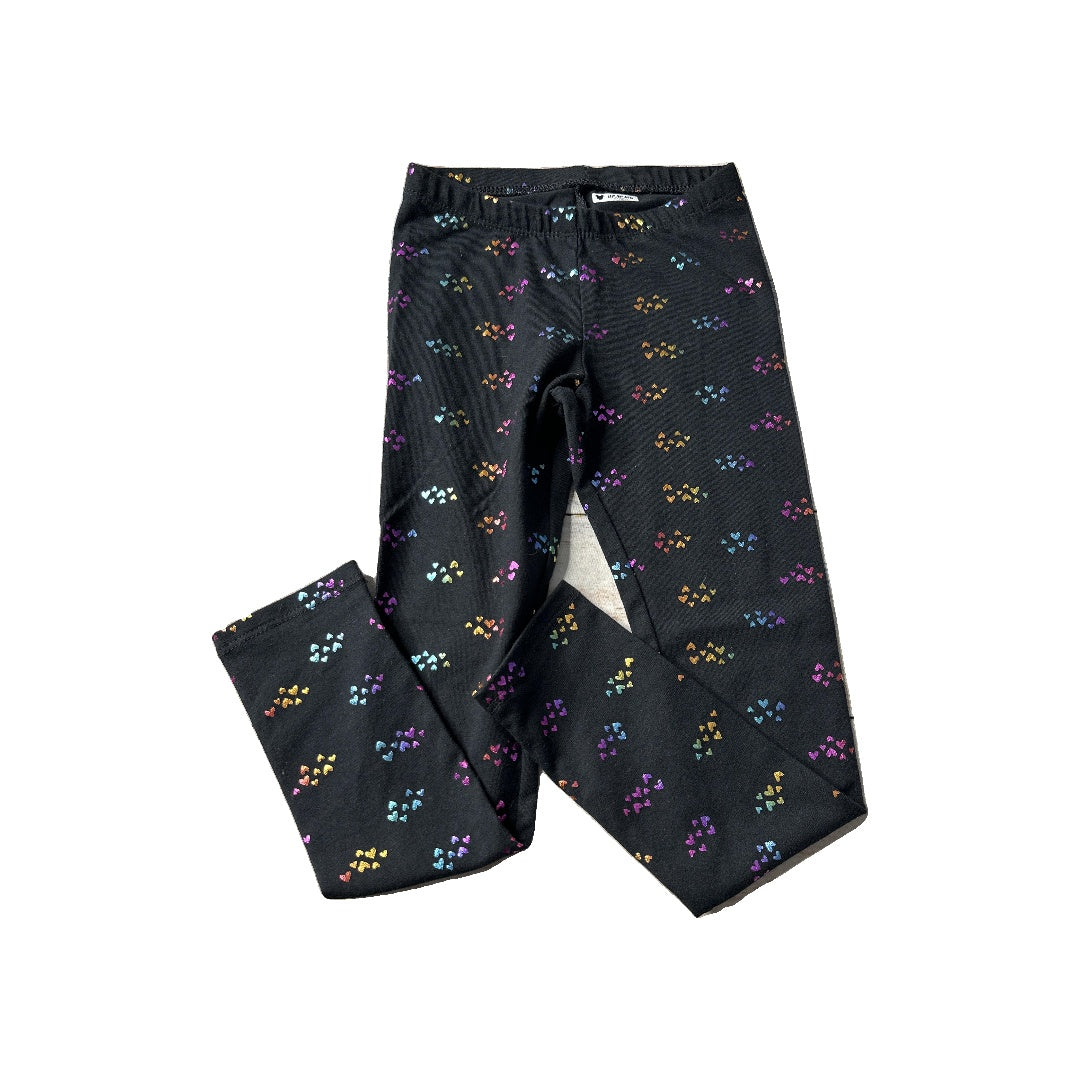 Girls Black | Hearts Pants Size: 5T Black | Hearts
