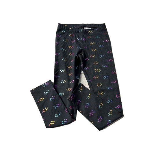 Girls Black | Hearts Pants Size: 5T Black | Hearts