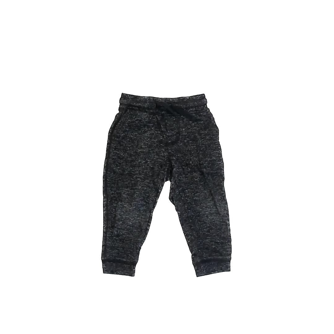 Rumi + Ryder Girls Black Heather Casual Pants Size: 3T Black Heather