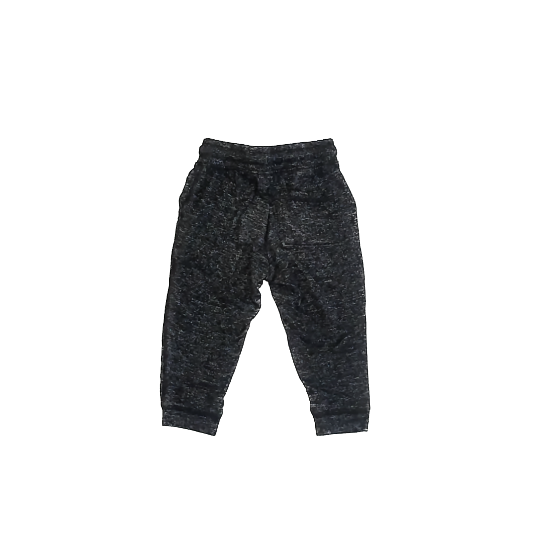 Rumi + Ryder Girls Black Heather Casual Pants Size: 3T Black Heather