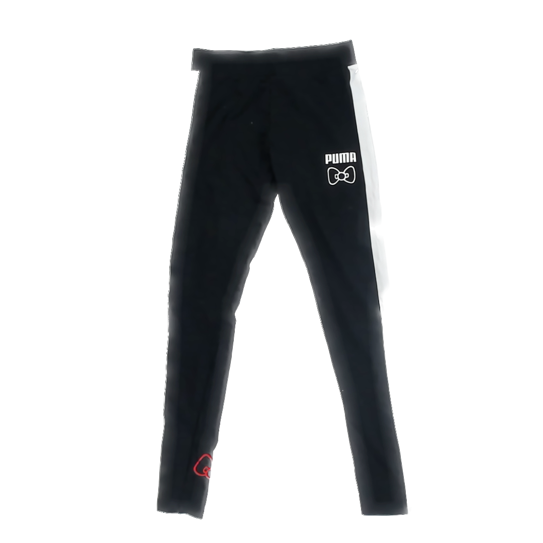 Puma Girls Black Hello Kitty Leggings Size: YS (8 Years) Black Hello Kitty