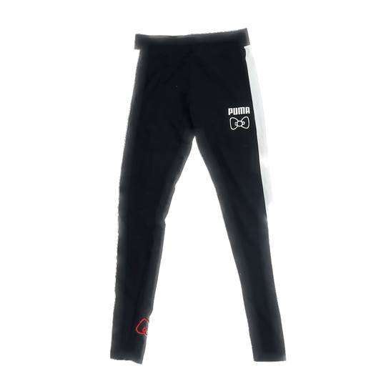 Puma Girls Black Hello Kitty Leggings Size: YS (8 Years) Black Hello Kitty