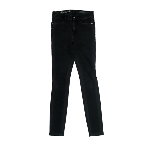 Madewell Girls Black "High Rise" Jeans Size: Junior 25x32 Black "High Rise"