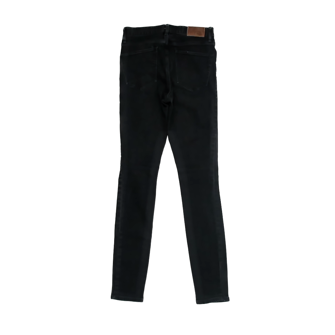 Madewell Girls Black "High Rise" Jeans Size: Junior 25x32 Black "High Rise"