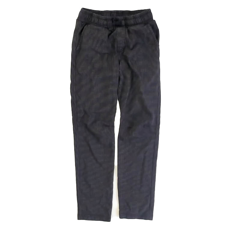 Tea Collection Boys Black Houndstooth Casual Pants Size: 8 Years Black Houndstooth