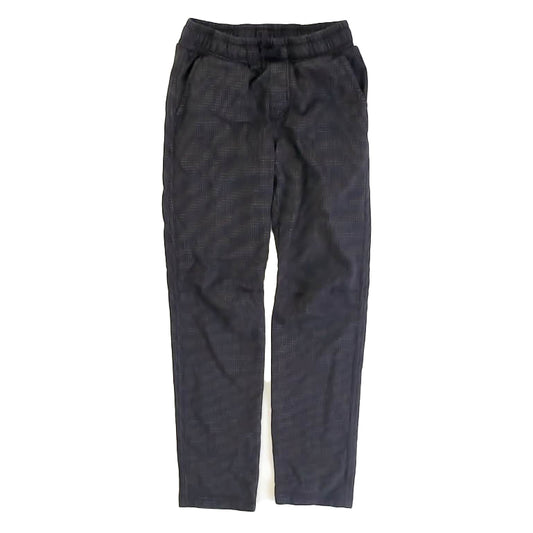 Tea Collection Boys Black Houndstooth Casual Pants Size: 8 Years Black Houndstooth