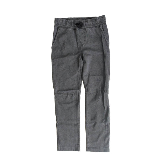 Tea Collection Boys Black Houndstooth Casual Pants Size: 12 Years Black Houndstooth