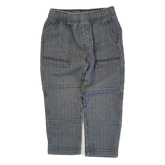 Tea Collection Boys Black Houndstooth Pants Size: 3T Black Houndstooth