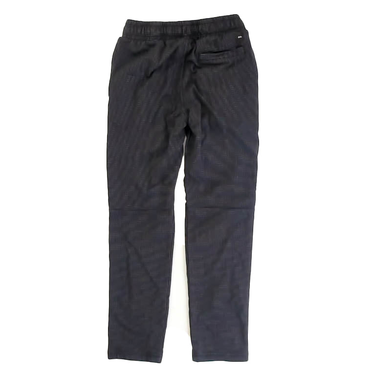 Tea Collection Boys Black Houndstooth Casual Pants Size: 8 Years Black Houndstooth