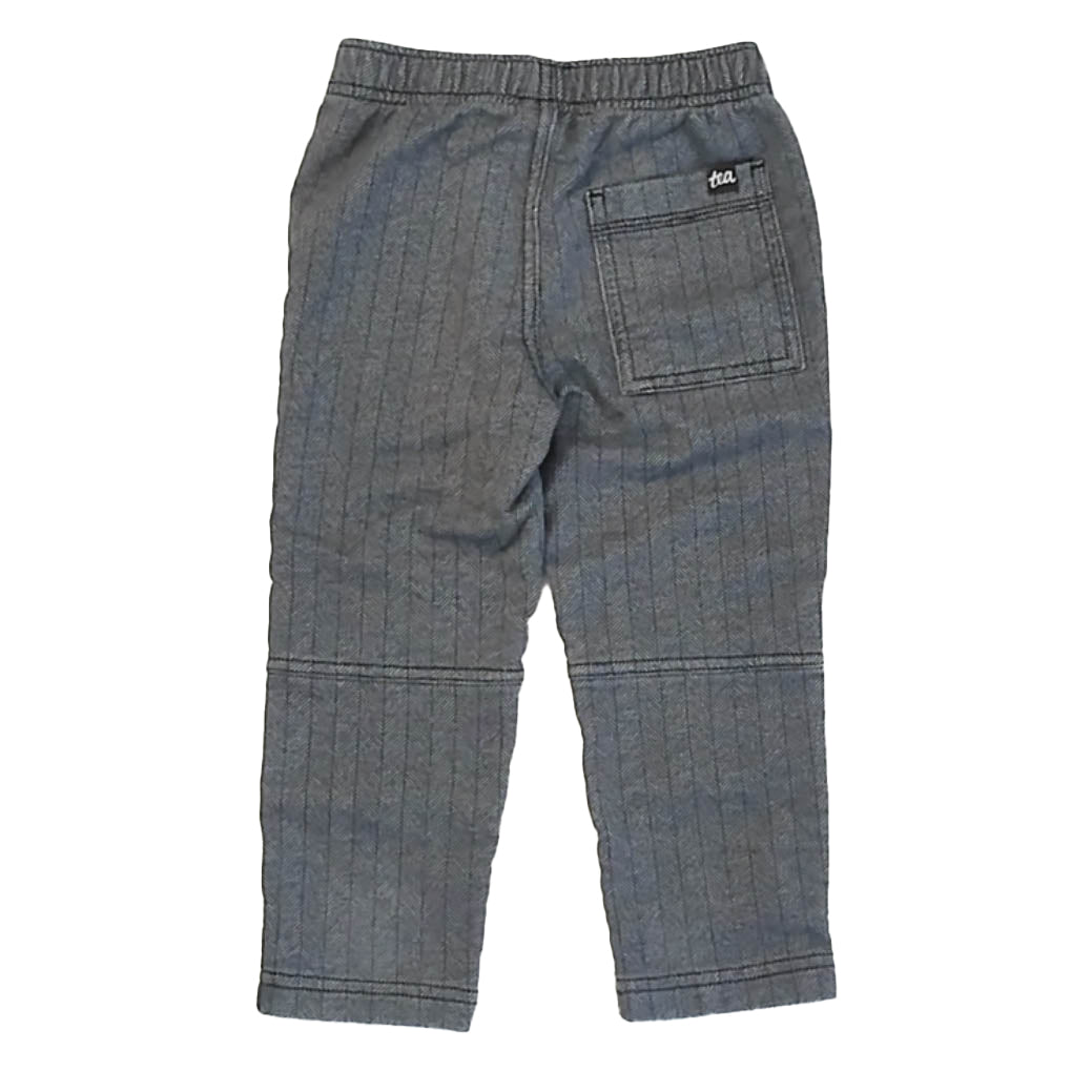 Tea Collection Boys Black Houndstooth Pants Size: 3T Black Houndstooth