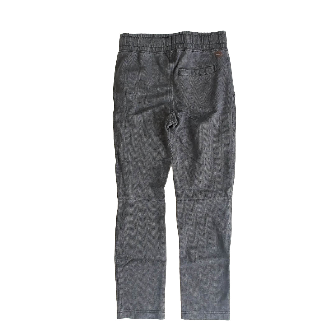Tea Collection Boys Black Houndstooth Casual Pants Size: 12 Years Black Houndstooth