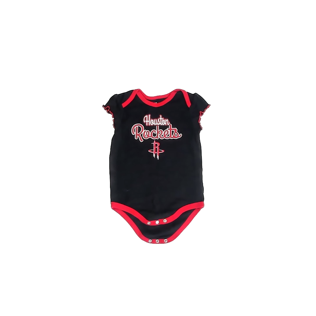 NBA Girls Black Houston Rockets Onesie Size: 18 Months Black Houston Rockets