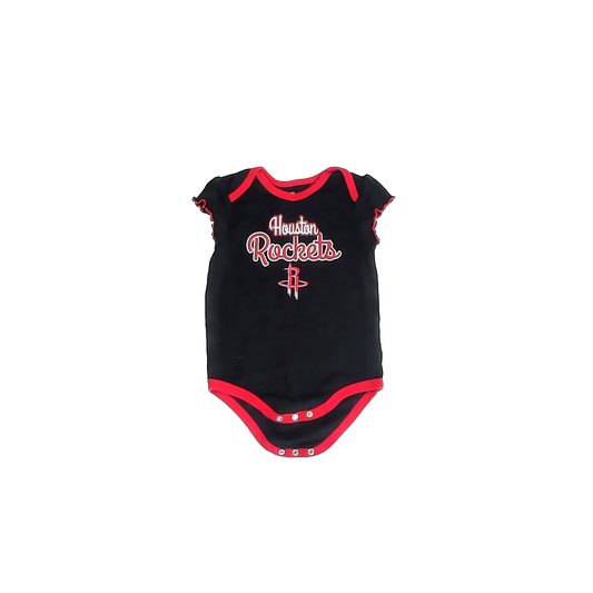 NBA Girls Black Houston Rockets Onesie Size: 18 Months Black Houston Rockets