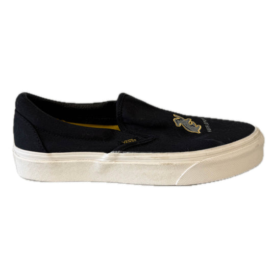 Vans Boys Black Hufflepuff Sneakers Size: 6 Mens Black Hufflepuff
