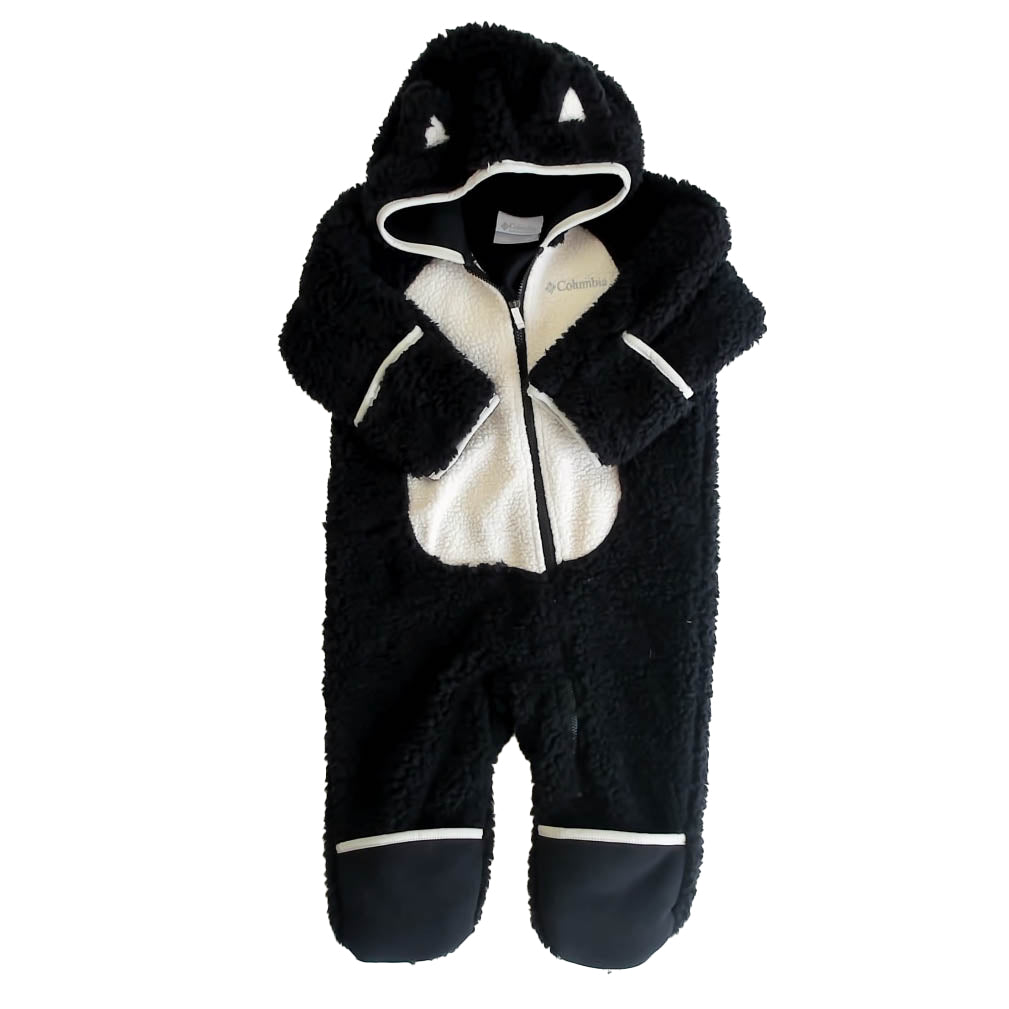 Columbia Unisex Black | Ivory Bunting Size: 12-18 Months Black | Ivory