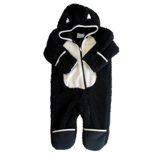 Columbia Unisex Black | Ivory Bunting Size: 12-18 Months Black | Ivory
