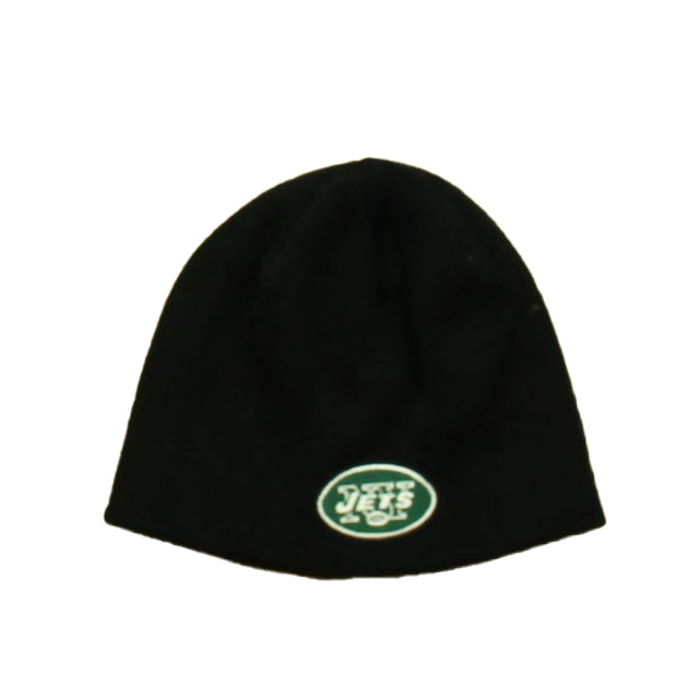 NFL Boys Black Jets Winter Hat Size: 6-14 Years