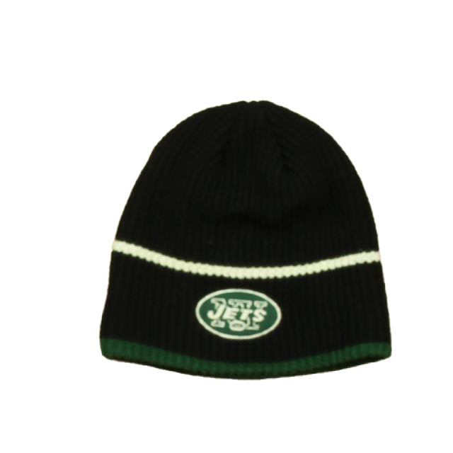 Reebok Boys Black Jets Winter Hat Size: 6-14 Years