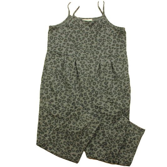 Z Supply Boys Black Leopard Romper Size: 12-14 Years Black Leopard
