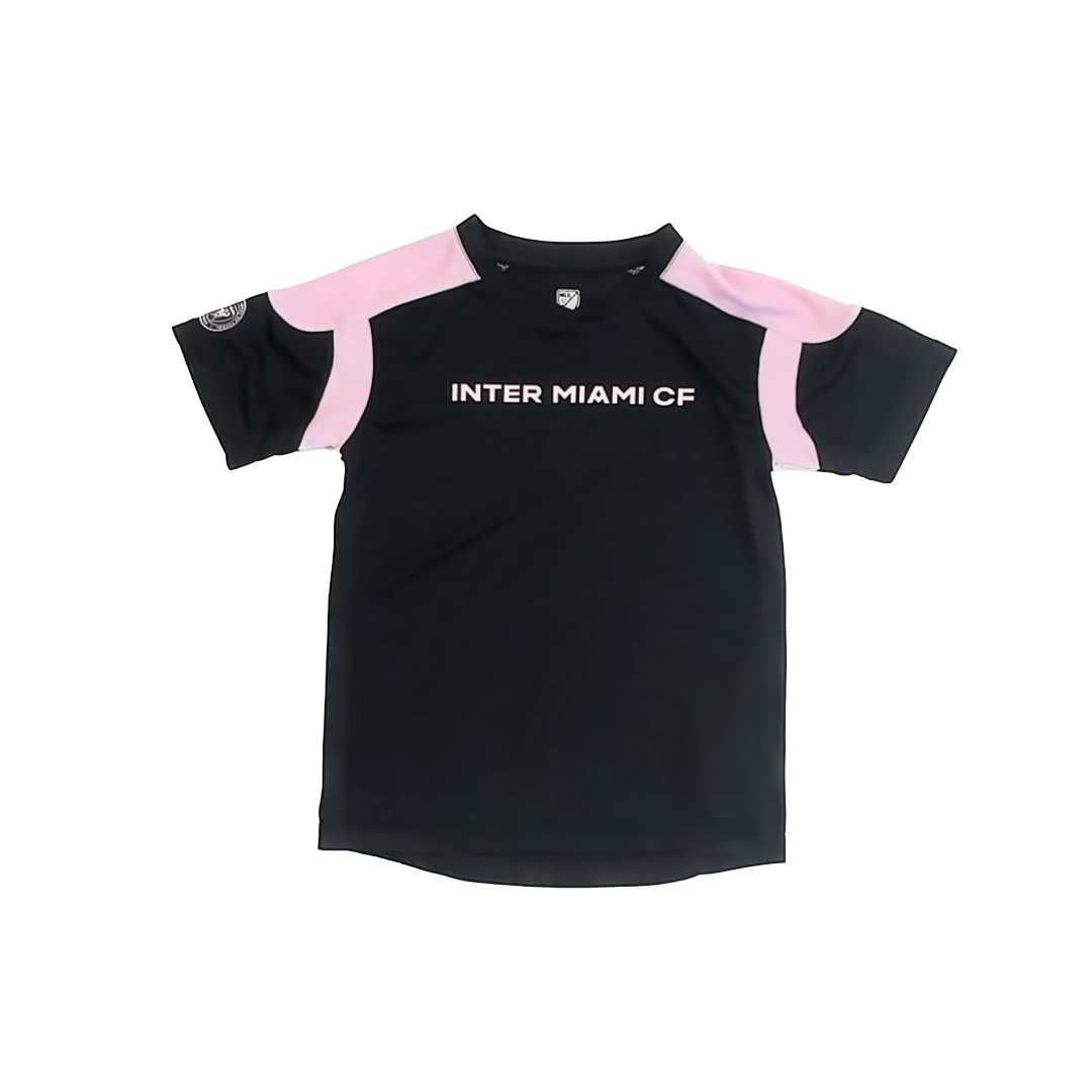 MLS Boys Black "Miami" Sports Jersey Size: 7 Years Black "Miami"