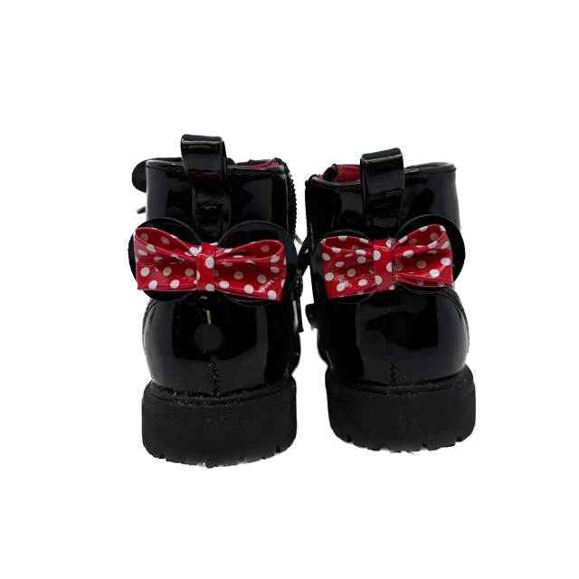 Disney Girls Black | Minnie Mouse Boots Size: 9 Toddler Black | Minnie Mouse
