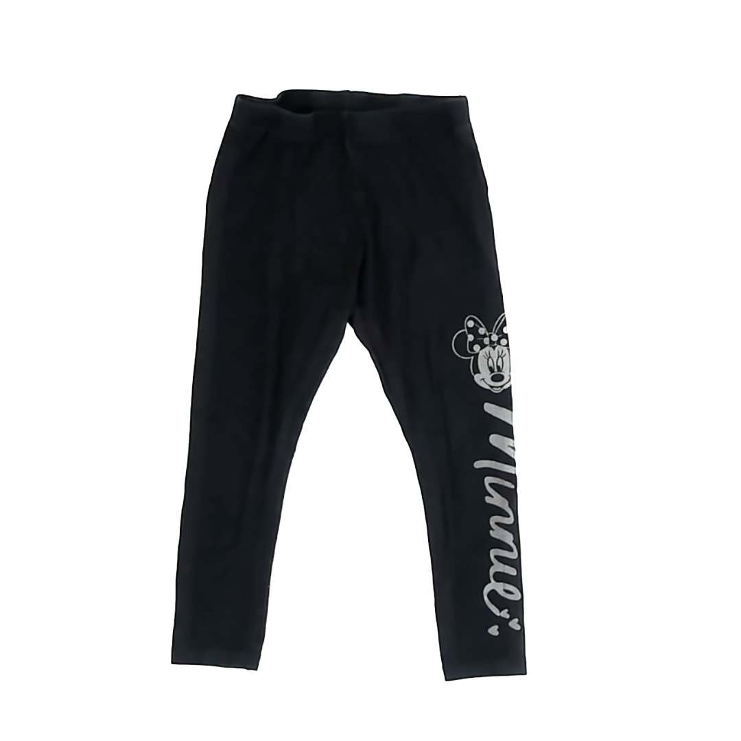 Disney x Jumping Beans Girls Black | Minnie Mouse Leggings Size: 5T Black | Minnie Mouse