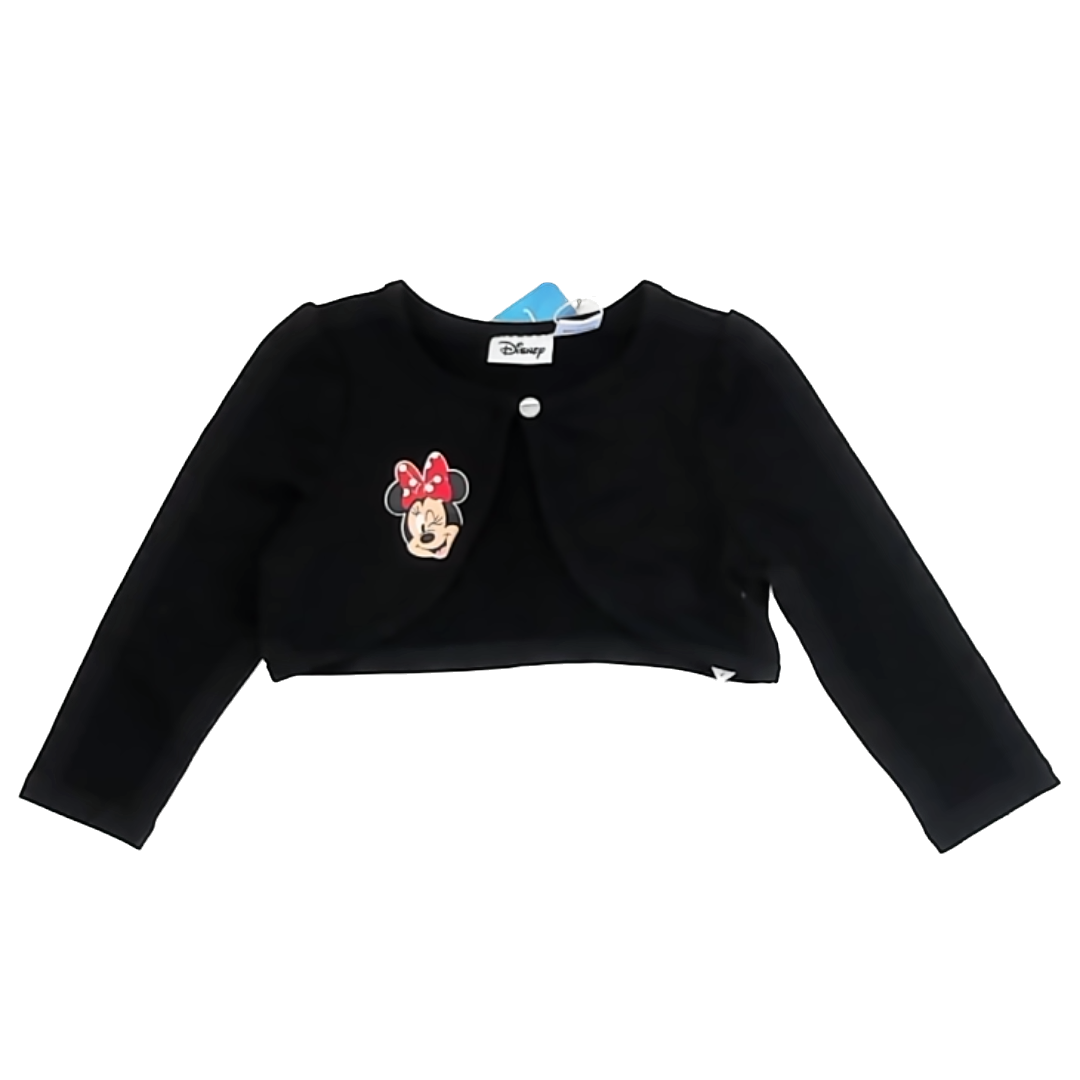 Disney Girls Black | Minnie Mouse Long Sleeve Shirt Size: 2T Black | Minnie Mouse