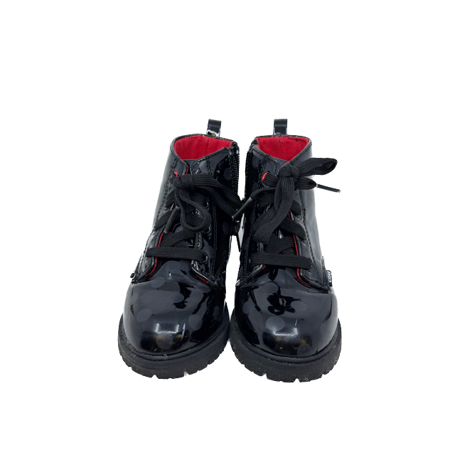 Disney Girls Black | Minnie Mouse Boots Size: 9 Toddler Black | Minnie Mouse