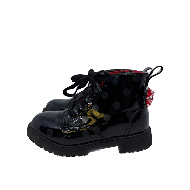 Disney Girls Black | Minnie Mouse Boots Size: 9 Toddler Black | Minnie Mouse