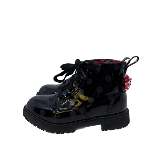 Disney Girls Black | Minnie Mouse Boots Size: 9 Toddler Black | Minnie Mouse